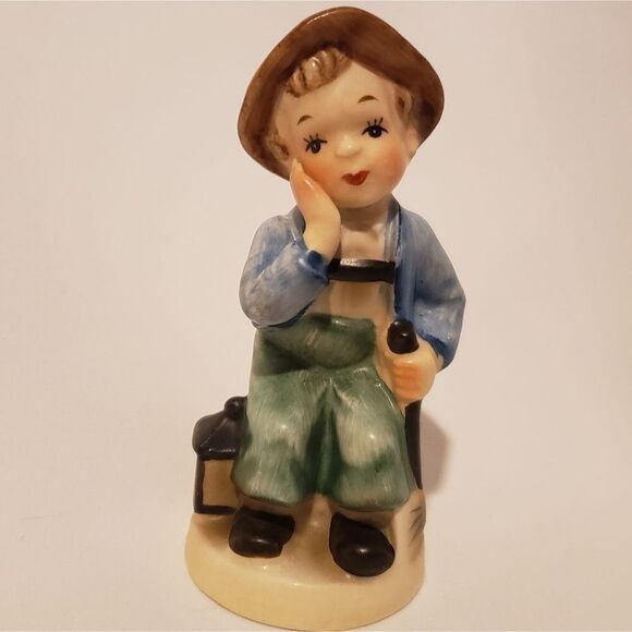 Napco "Tired" Figurine Collectible AH901 - Picture 1 of 7